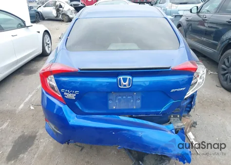 2019 Honda Civic Sport z USA, uszkodzony, nr VIN 2HGFC2F84KH576703